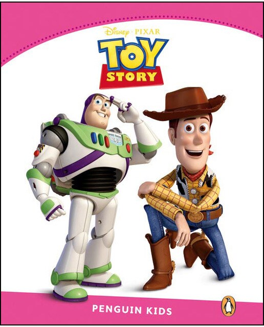 Penguin kids 2 toy story 1 reader(Tapa blanda) 1