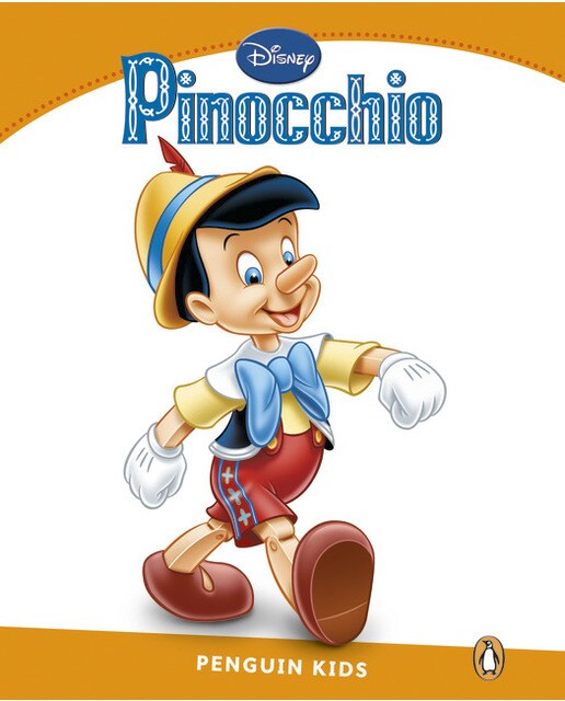 Penguin kids 3 pinocchio reader(Tapa blanda) 1