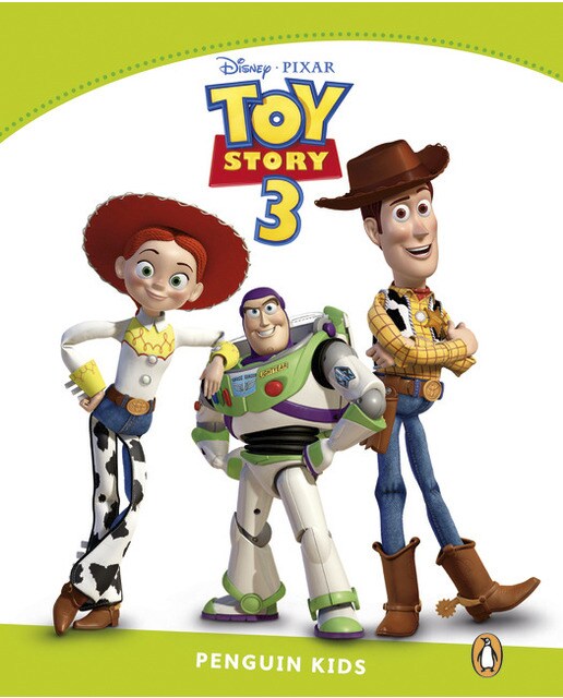 Penguin kids 4 toy story 3 reader(Tapa blanda) 1