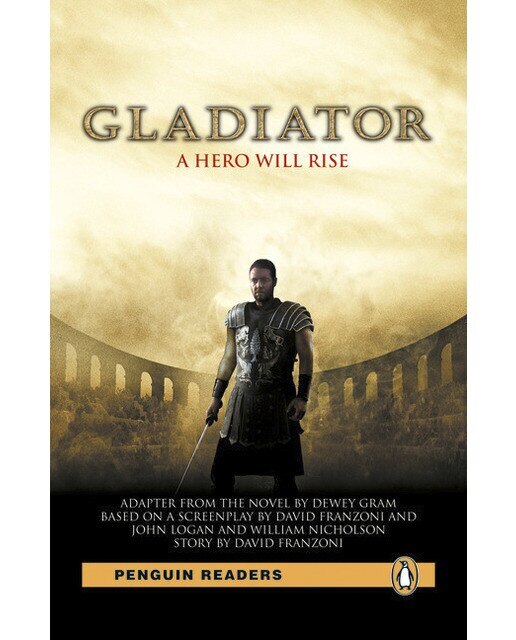Penguin Readers 4: Gladiator Book & MP3 Pack (Capa mole) 1