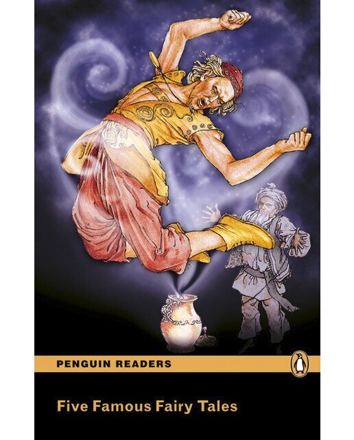 LEVEL 2: FIVE FAMOUS FAIRY TALES BOOK AND MP3 PACK (Capa mole) 1