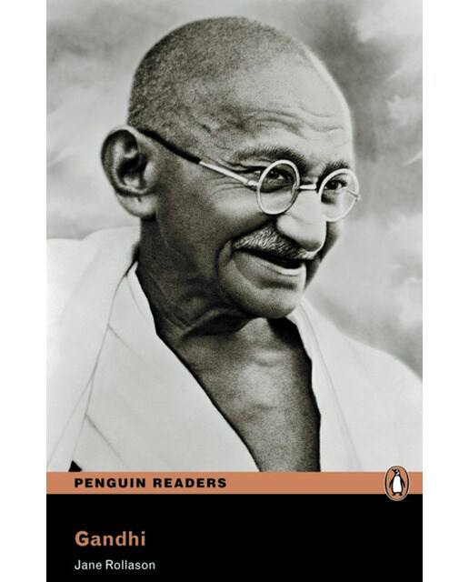 LEVEL 2: GANDHI BOOK AND MP3 PACK (Capa mole) 1