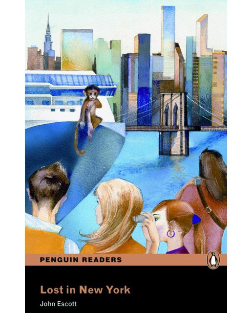 LEVEL 2: LOST IN NEW YORK BOOK AND MP3 PACK (Capa mole) 1
