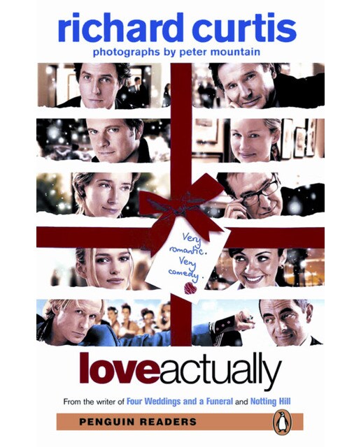 LEVEL 4: LOVE ACTUALLY BOOK AND MP3 PACK (Capa mole) 1