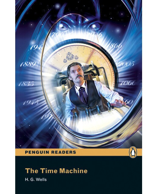 LEVEL 4: THE TIME MACHINE BOOK AND MP3 PACK (Capa mole) 1