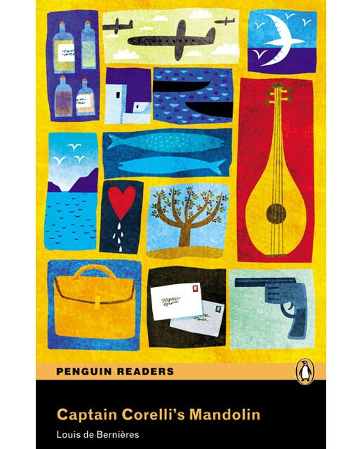 LEVEL 6: CAPTAIN CORELLI'S MANDOLIN BOOK AND MP3 PACK (Capa mole) 1