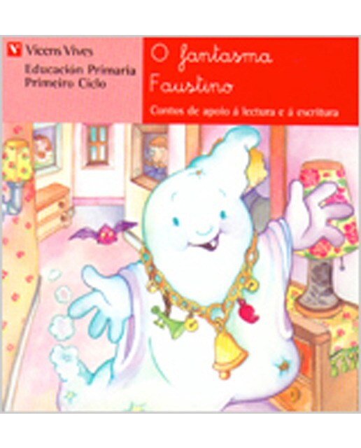 O Fantasma Faustino. Lecturas. Primeiro Ciclo. (Capa mole) 1