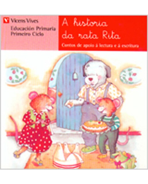 A Historia Da Rata Rita. Lectura. Primeiro Ciclo. (Capa mole) 1