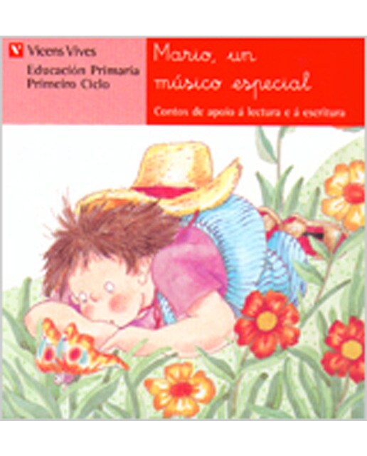 Mario Un Musico Especial. Lectura. Primeiro Ciclo. (Capa mole) 1