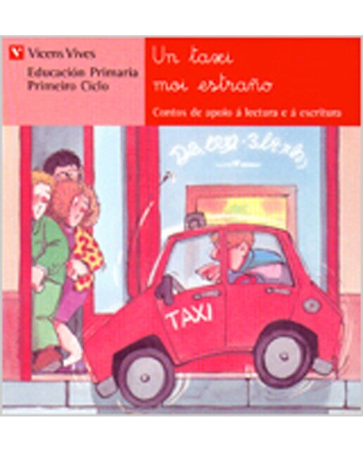 Un Taxi Moi Extra-o. Lecturas. Primeiro Ciclo. (Capa mole) 1
