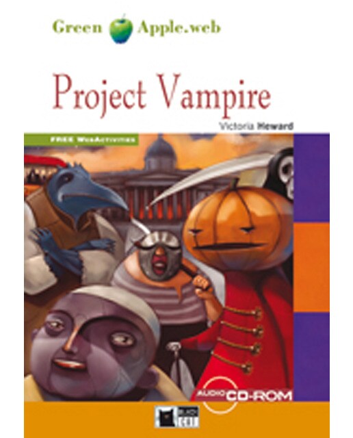 Imagem 0 de PROJECT VAMPIRE+CD-ROM (FW) (Capa mole)
