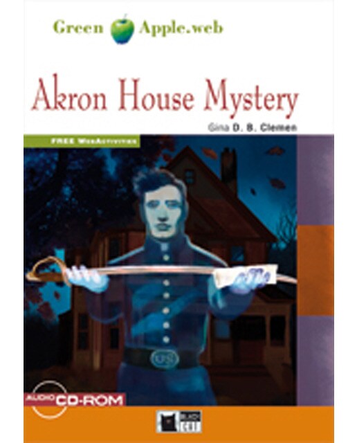 Akron house mystery. Book + cd (Tapa blanda) 1