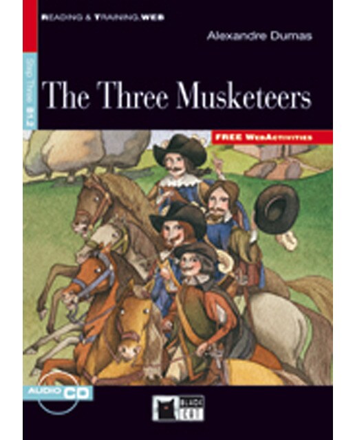 THE THREE MUSKETEERS+CD (FW) (Capa mole) 1