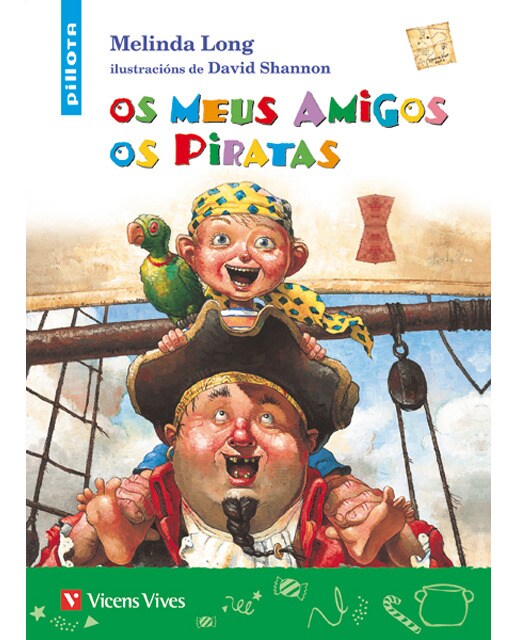 Os Meus Amigos Os Piratas (pillota) (Capa mole) 1