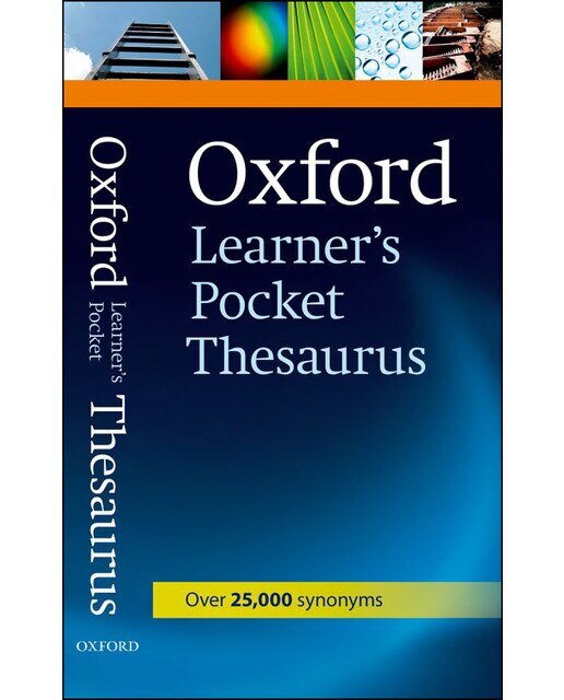 Oxford Learner's Pocket Thesaurus (Capa mole) 1