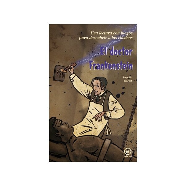 Imagen 0 de El doctor Frankenstein  (Tapa blanda)