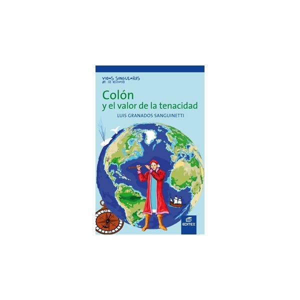 Imagem 0 de Colón y el valor de la tenacidad (Capa mole com abas)