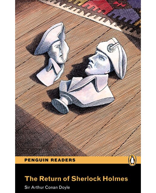 LEVEL 3: THE RETURN OF SHERLOCK HOLMES BOOK AND MP3 PACK (Capa mole) 1