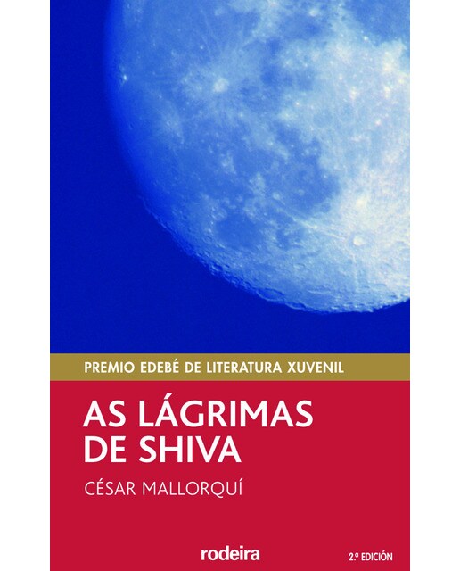 AS LÁGRIMAS DE SHIVA (Capa mole com abas) 1