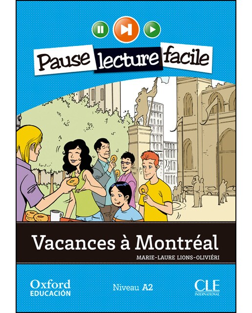 Vacances à Montréal. Lecture + CD-Audio (Pause lecture facile) (Capa mole) 1