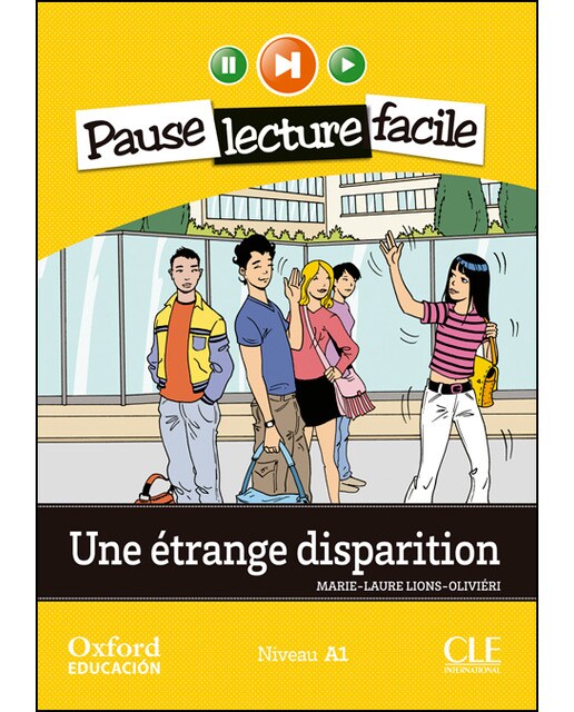 Une étrange disparition. Lecture + CD-Audio (Capa mole) 1