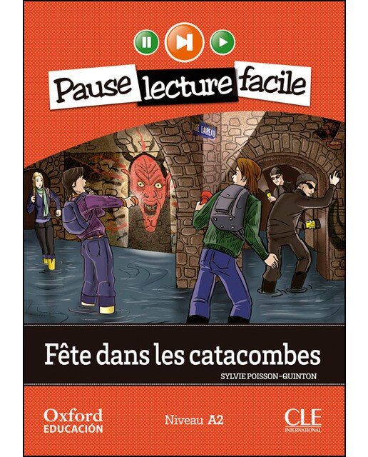 Fête dans les catacombes. Lecture + CD-Audio (Pause lecture facile) (Capa mole) 1