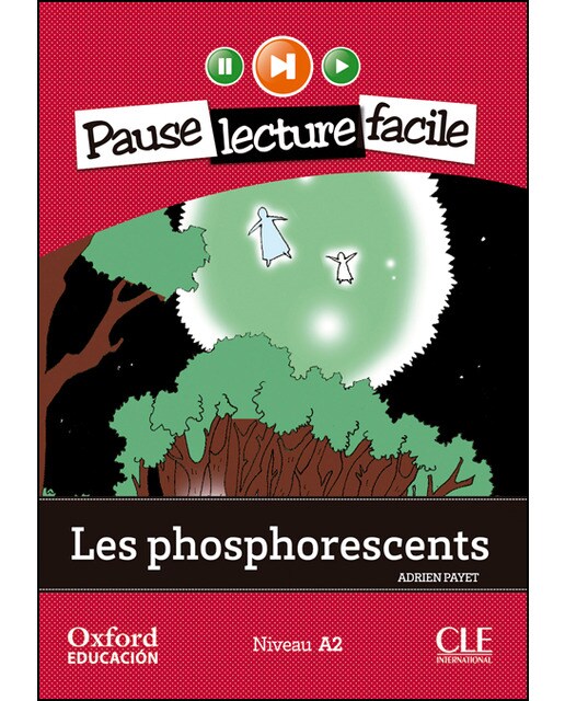 Les phosphorescents. Lecture + CD-Audio (Capa mole) 1