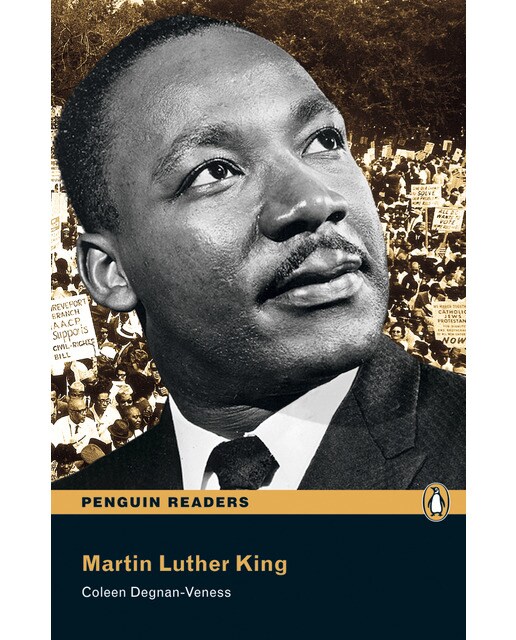 LEVEL 3: MARTIN LUTHER KING BOOK AND MP3 PACK (Capa mole) 1