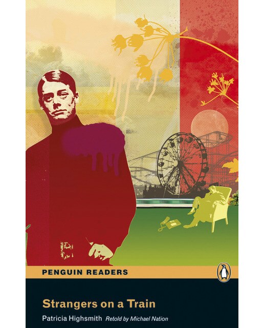 LEVEL 4: STRANGERS ON A TRAIN BOOK AND MP3 PACK (Capa mole) 1