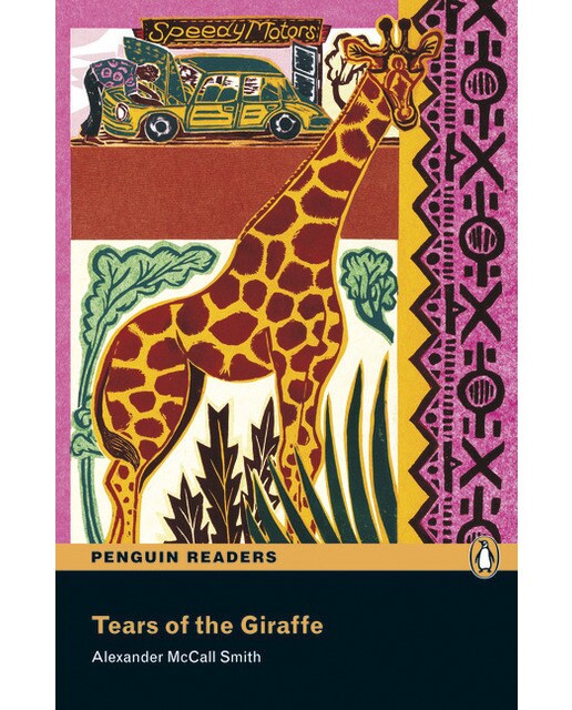LEVEL 4: TEARS OF THE GIRAFFE BOOK AND MP3 PACK (Capa mole) 1