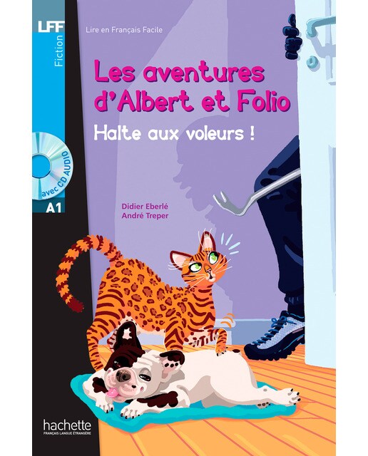 Halte Aux Voleur+Cd Lffa1 1