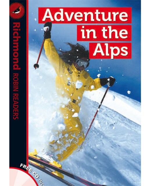 Rrr 1 adventure in the alps+cd