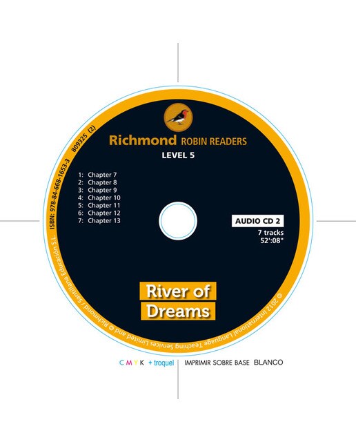 Rrr 5 River Of Dreams+Cd 1