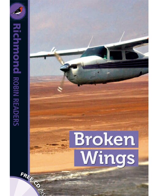 Rrr 6 Broken Wings+Cd 1