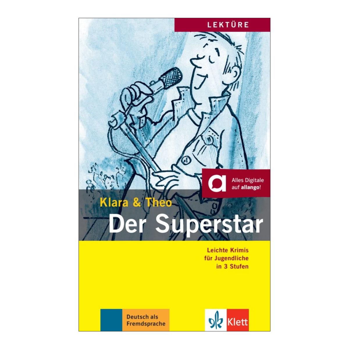 Imagem 0 de Der superstar, libro + cd(Tapa blanda)