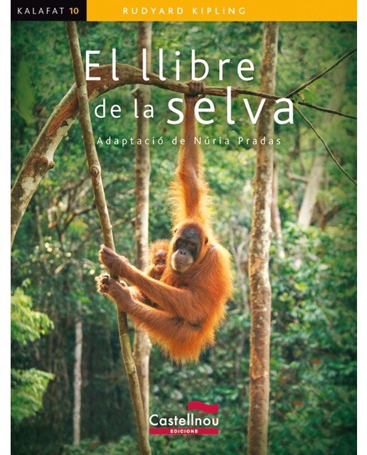 Imagen 1 de El Llibre de la Selva  Ed. 2010  (Tapa blanda con solapas)