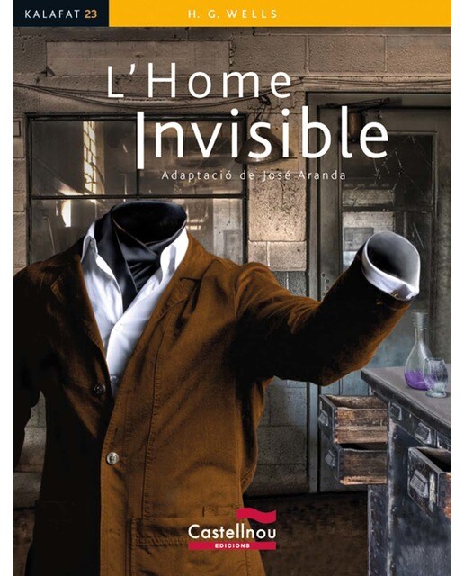 Imagen 1 de L'Home invisible (Kalafat)  (Tapa blanda con solapas)