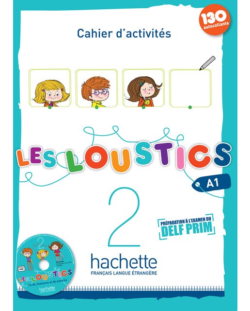 Imagem 0 de Les Loustics A1. 2 Ejercicios+Cd
