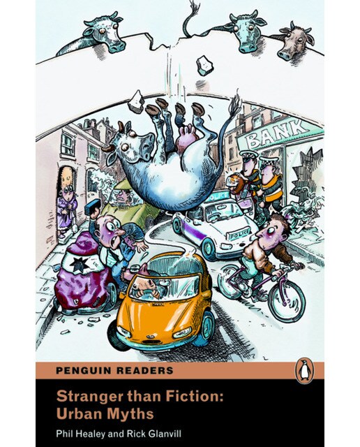 LEVEL 2: STRANGER THAN FICTION URBAN MYTHS BOOK AND MP3 PACK (Capa mole) 1