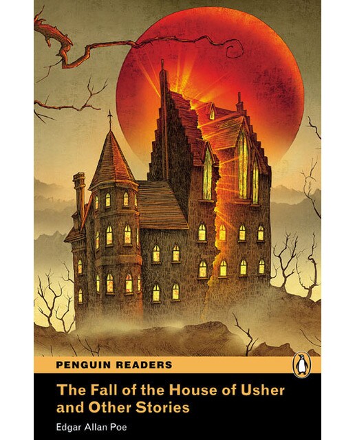 LEVEL 3: THE FALL OF THE HOUSE OF USHER AND OTHER STORIES BOOK AND MP3 P (Capa mole) 1