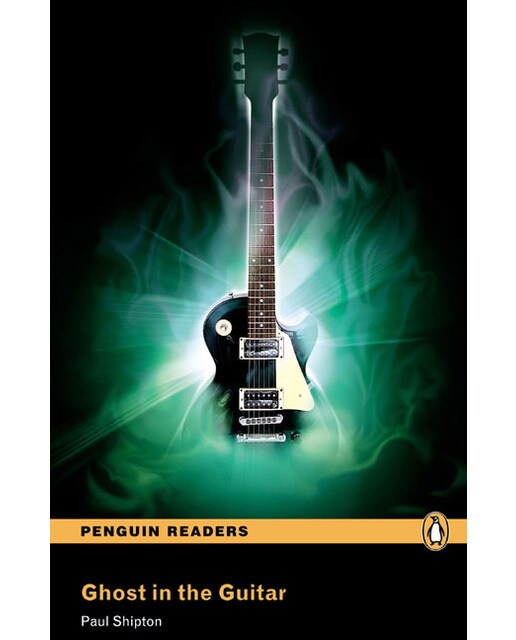 LEVEL 3: GHOST IN THE GUITAR BOOK AND MP3 PACK (Capa mole) 1