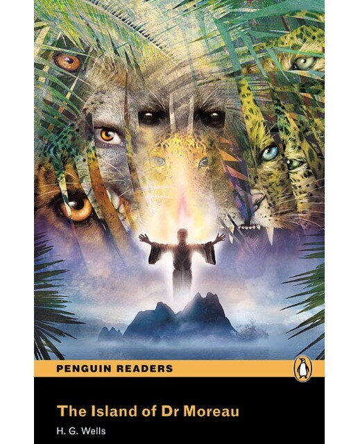 LEVEL 3: ISLAND OF DR. MOREAU BOOK AND MP3 PACK (Capa mole) 1