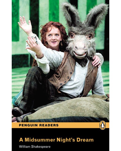 LEVEL 3: A MIDSUMMER NIGHT'S DREAM BOOK AND MP3 PACK (Capa mole) 1