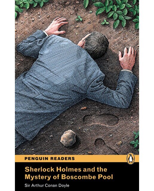 LEVEL 3: SHERLOCK HOLMES AND THE MYSTERY OF BOSCOMBE POOL BOOK AND MP3 P (Capa mole) 1