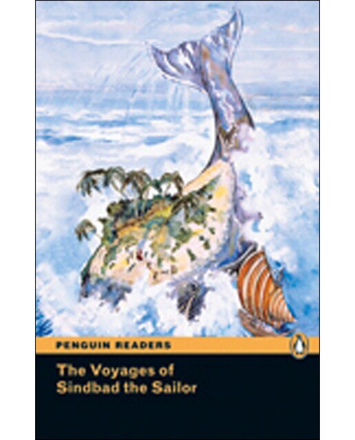 LEVEL 2: THE VOYAGES OF SINBAD THE SAILOR BOOK AND MP3 PACK (Capa mole) 1