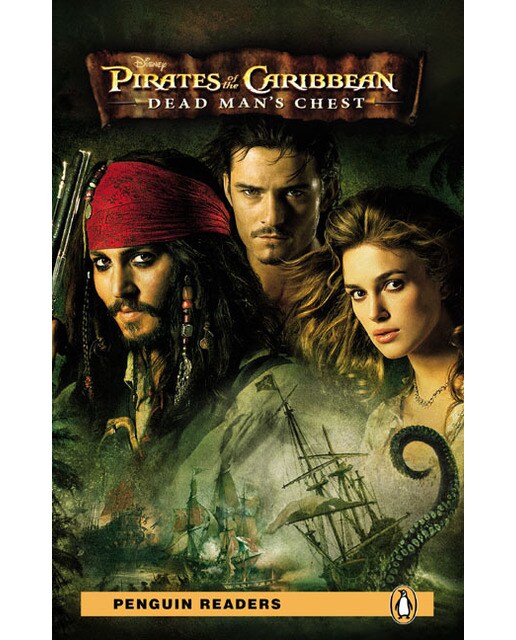 Penguin readers 3: the pirates of the caribbean 2: dead man's chest book &amp; mp3 pack