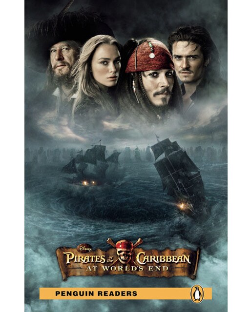Penguin readers 3: pirates of the caribbean world's end book & mp3 pack(Tapa blanda) 1
