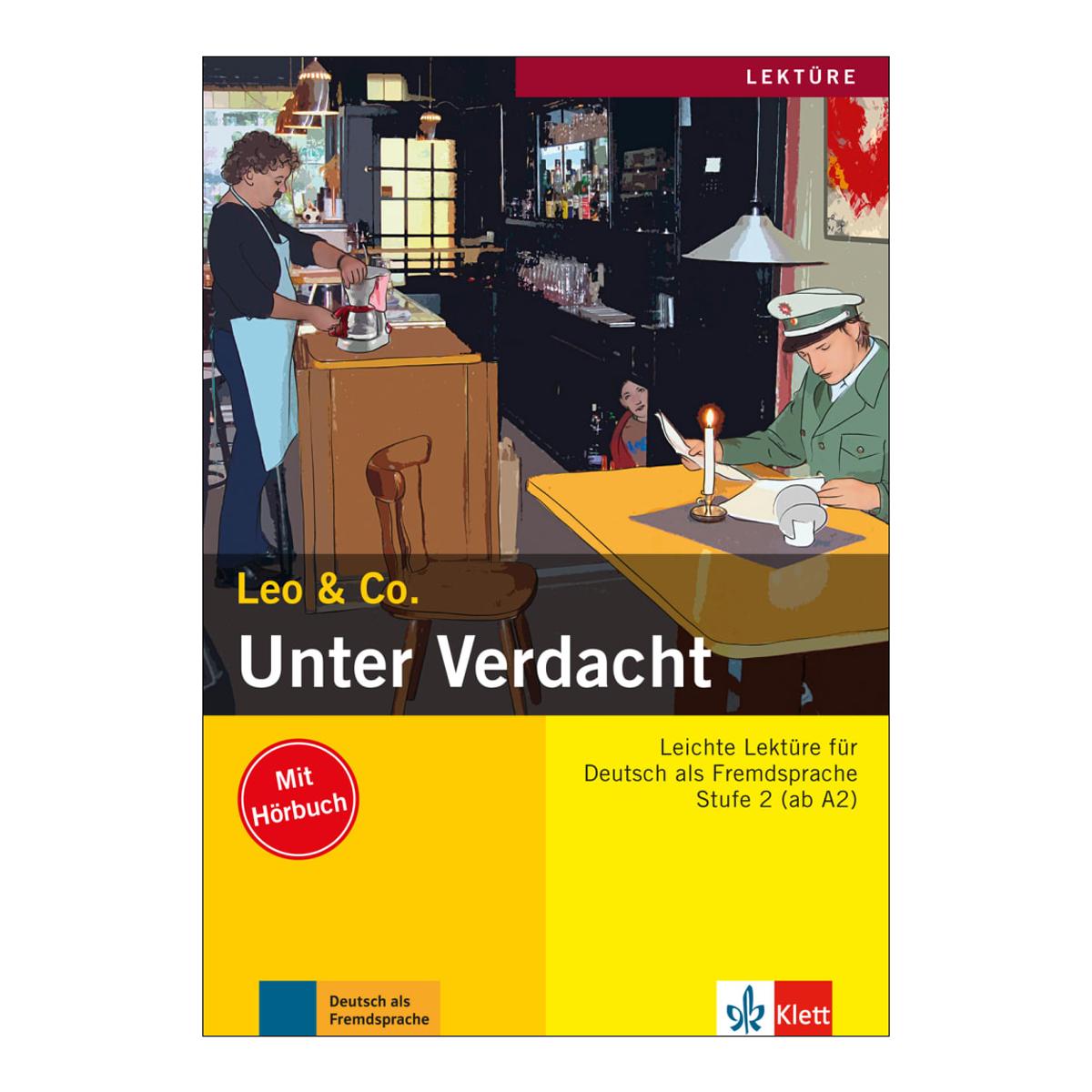 Unter Verdacht+Cd Lekt2 1