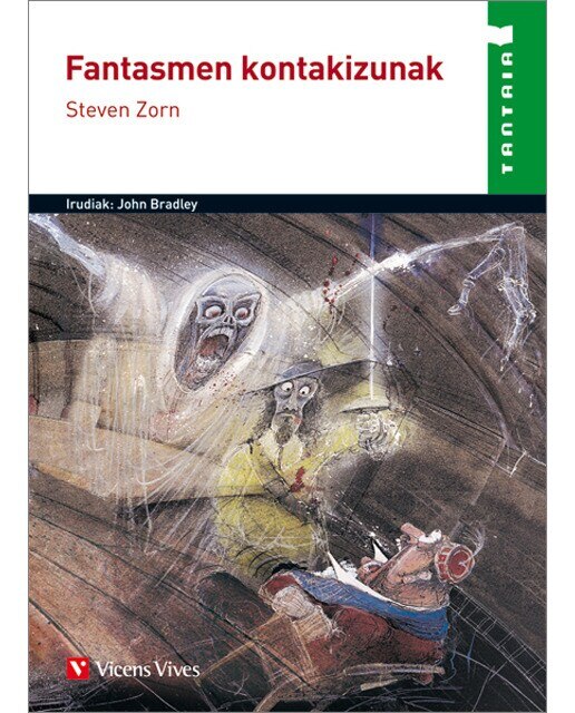 Fantasmen Kontakizunak (tantaia) (Capa mole) 1
