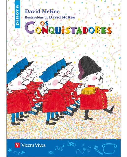Os Conquistadores (pillota) (Capa mole) 1